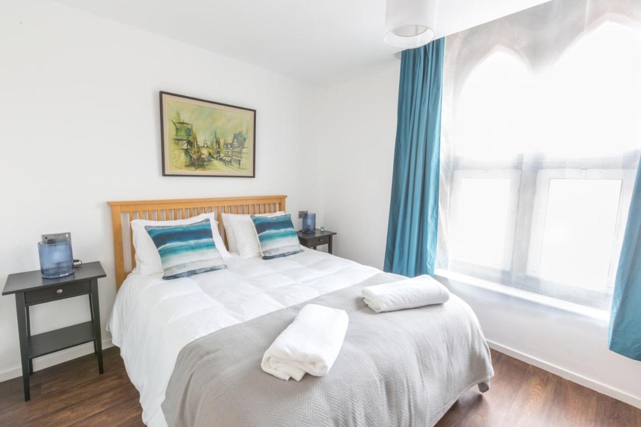 Chester Stays - Lovely Apartment In The Heart Of Chester With Free Parking Экстерьер фото