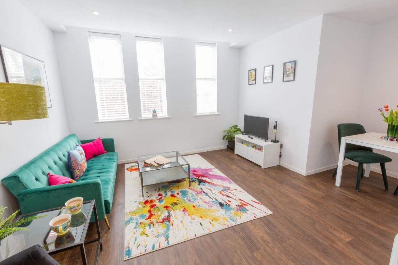 Chester Stays - Lovely Apartment In The Heart Of Chester With Free Parking Экстерьер фото
