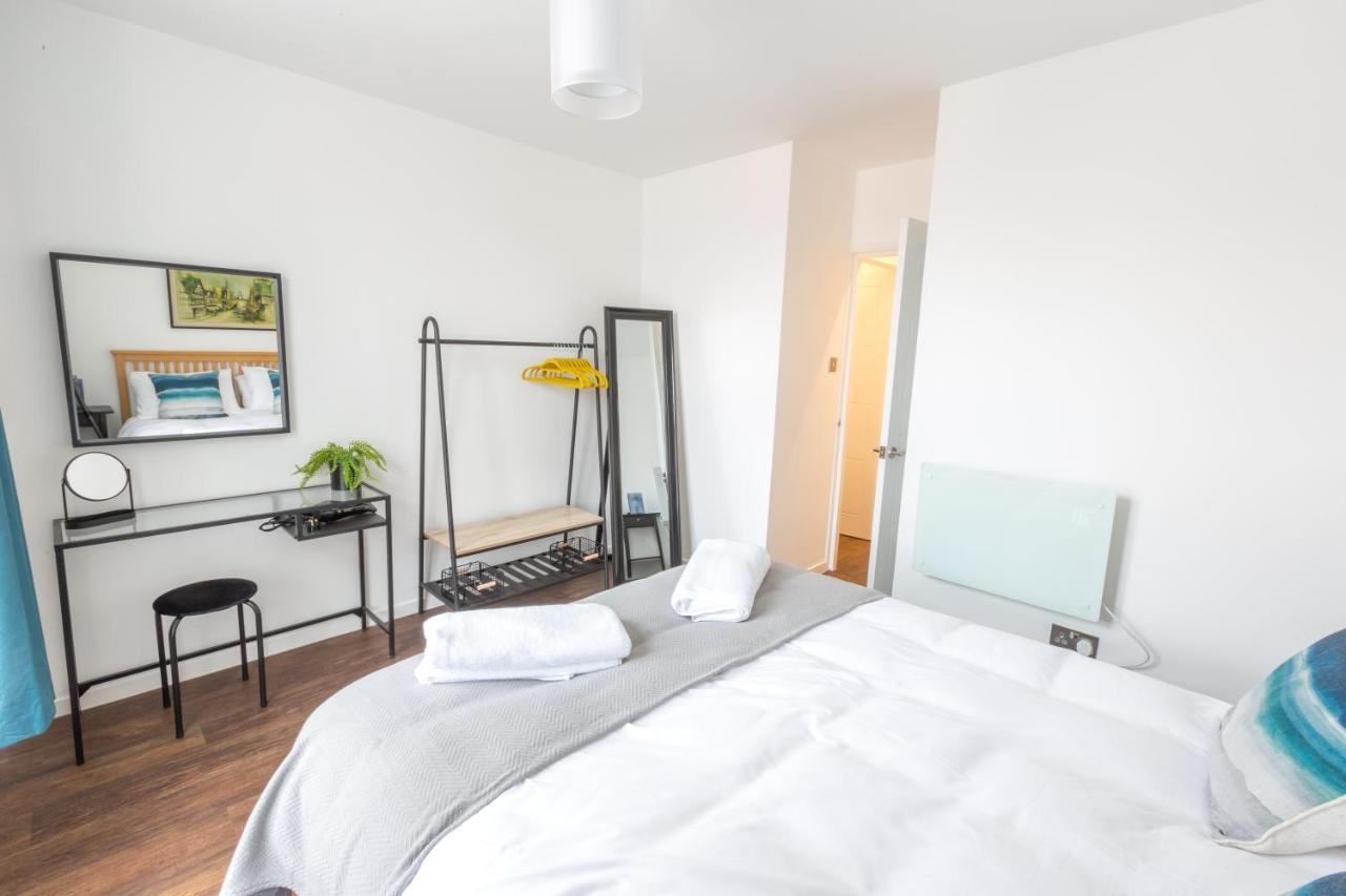 Chester Stays - Lovely Apartment In The Heart Of Chester With Free Parking Экстерьер фото